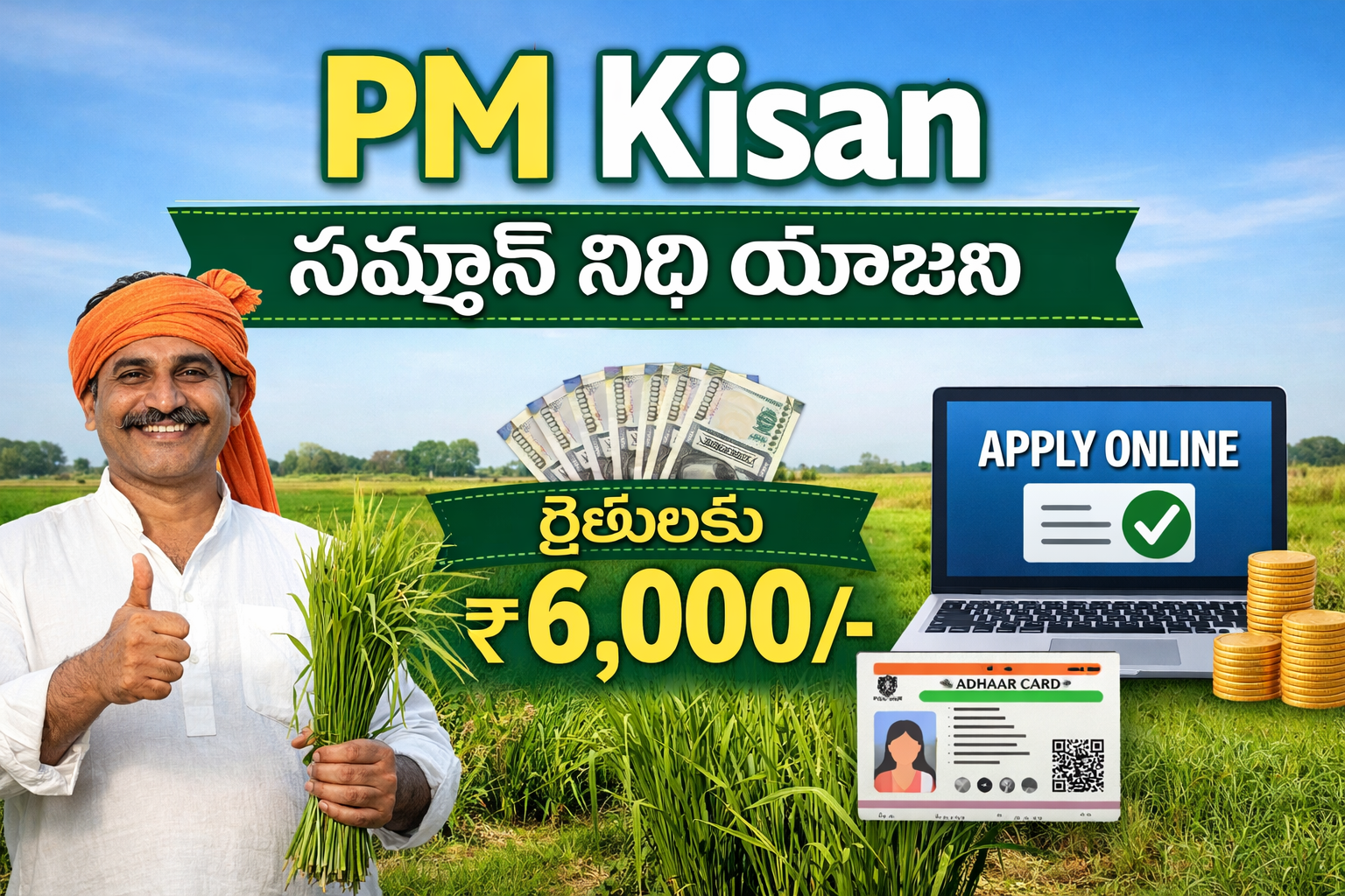 PM Kisan Samman Nidhi Yojana 2026